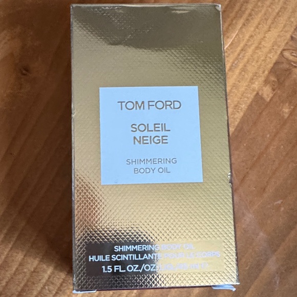 Tom Ford Other - Tom Ford Gold Soleil Neige Body Oil
